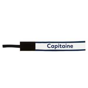 Brassard de capitaine Anglais - 4 cm