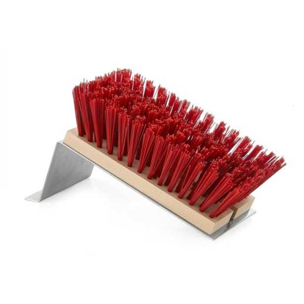 Brosse à chaussures - Rouge