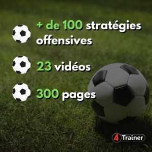 L'attaque en Football - Concepts tactiques et applications pratiques