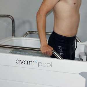 Bain de froid Kinos Noir - Avantopool