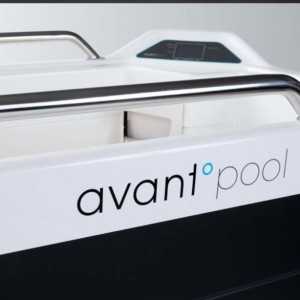 Bain de froid Kinos Noir - Avantopool