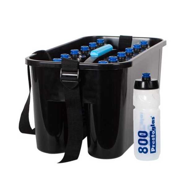 Porte bouteilles max + 8 bouteilles 800 ml