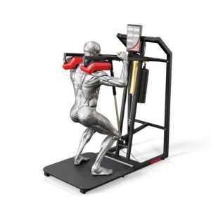 Squat Keiser - A300