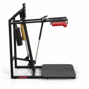 Squat Keiser - A300