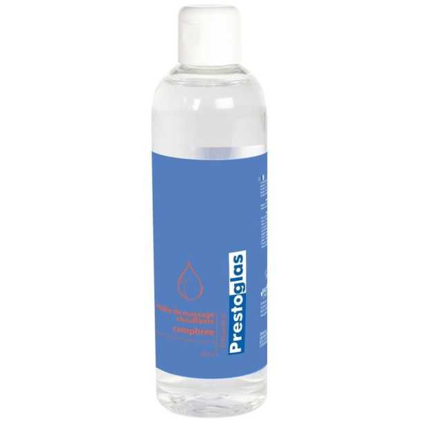 Huile de massage camphrée Prestoglas - 500 ml