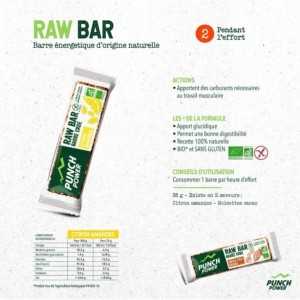 Raw Bar - Barre crue - Citron amandes