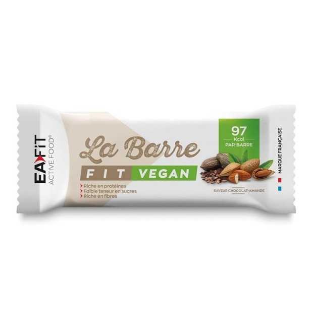 La barre Fit Vegan - Chocolat amande - 28gr