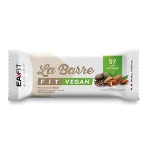 La barre Fit Vegan - Chocolat amande - 28gr