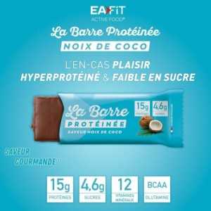 La barre Protéinée Fit - Noix de Coco - 28 gr