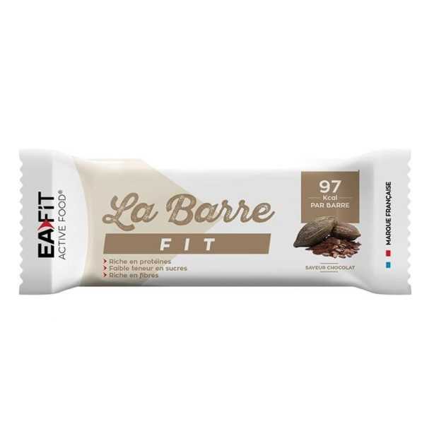 La barre Fit Vegan - Chocolat - 28 gr