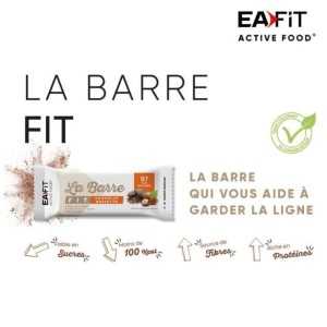 Barre EaFit - Chocolat noisette - 28 gr