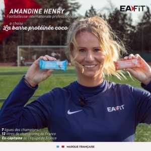 Barre Protéinée EaFit - Banane - 28 gr