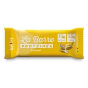 Barre Protéinée EaFit - Banane - 28 gr