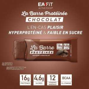 Barre Protéinée EaFit - Chocolat - 28 gr