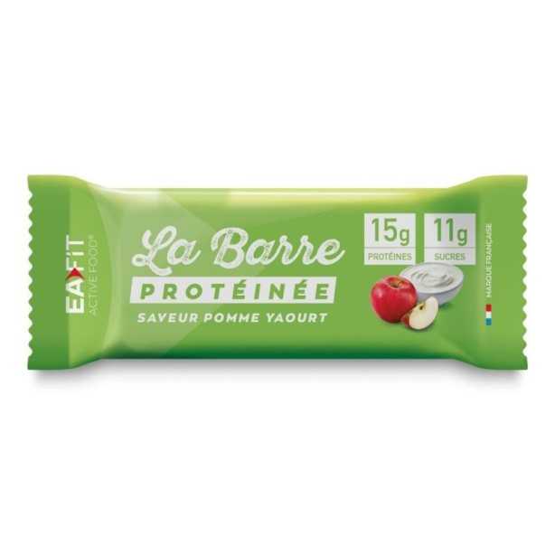 Barre Protéinée EaFit - Pomme Yaourt - 28 gr