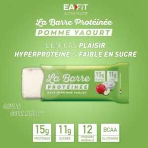 Barre Protéinée EaFit - Pomme Yaourt - 28 gr