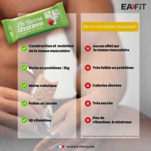 Barre Protéinée EaFit - Pomme Yaourt - 28 gr