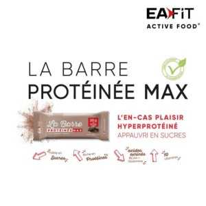 Barre Protéinée Max EaFit - Chocolat - 28 gr