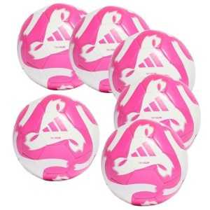 Lot de 20 ballons Adidas Tiro, rose - T4