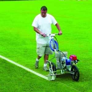 Traceuse de terrain de foot - Fieldlazer ES100