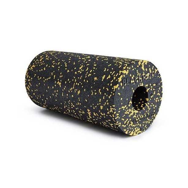 Rouleau Blackroll Standard - Noir/Jaune