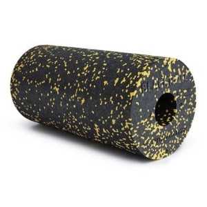 Rouleau Blackroll Standard - Noir/Jaune