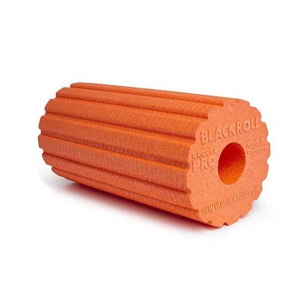 Rouleau Blackroll Groove Pro - Orange