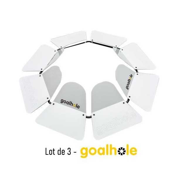 Lot de 3 Goalhole Foot-Golf