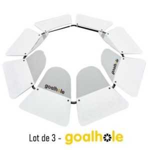 Lot de 3 Goalhole Foot-Golf