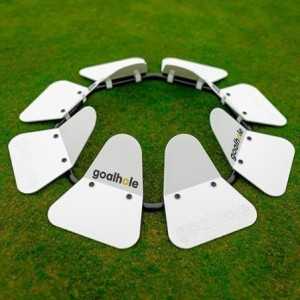 Lot de 6 Goalhole Foot-Golf