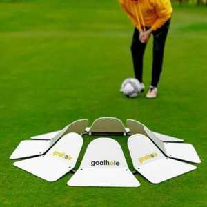 Lot de 6 Goalhole Foot-Golf