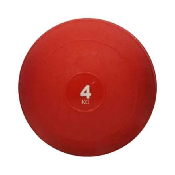 Médecine ball souple gonflable, bleu - 3 kg