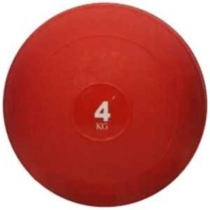 Médecine ball souple gonflable, bleu - 3 kg