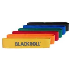 Kit de 6 élastiques Loop Band - Blackroll