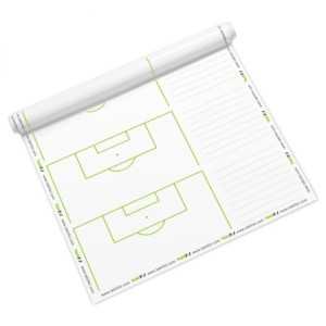 Taktifol Football - rouleau 25 feuilles - Surfaces+notes