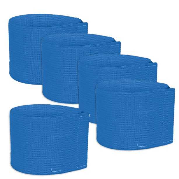 Set of 5 blank cuffs - Blue