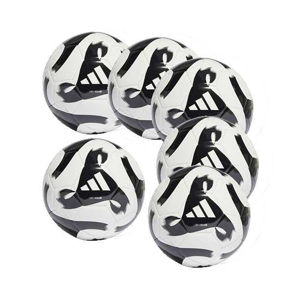 Set of 20 Adidas T5 Tiro balls, white