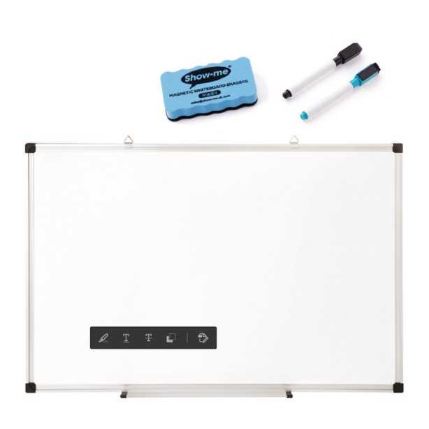 Blank magnetic board - 90 x 60 cm