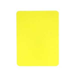 Referee card Pro - Yellow