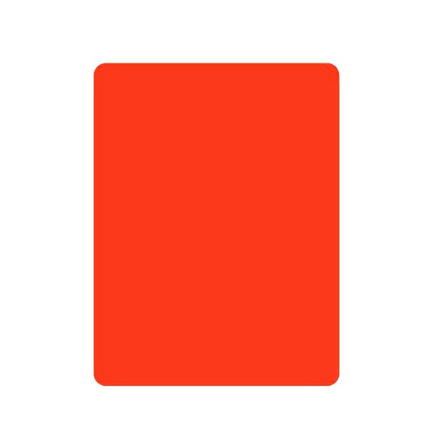 Pro referee card - Red