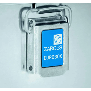 Aluminium crate - Eurobox Zarges - 60 x 40 x 41 cm