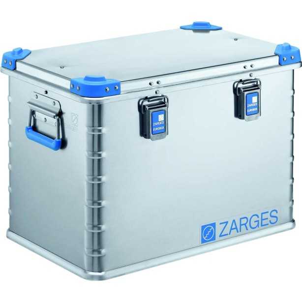 Aluminium crate - Eurobox Zarges - 60 x 40 x 41 cm