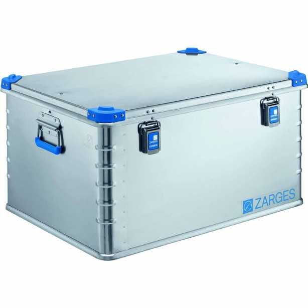 Aluminium crate - Eurobox Zarges - 80 x 60 x 41 cm