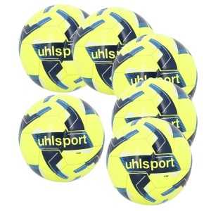 Lot 20 ballons T4, Uhlsport Team, jaune