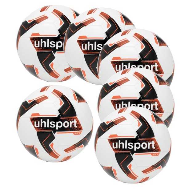 Set of 20 T5 balls, Uhlsport Resist Synergy, white