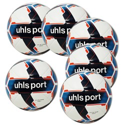 Lot 12 ballons T5, Uhlsport...