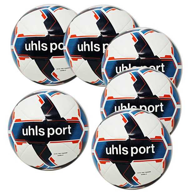 Set of 12 T5 balls, Uhlsport Elite Pro Training Addglue