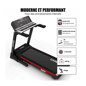 Care Fitness treadmill - Runner
