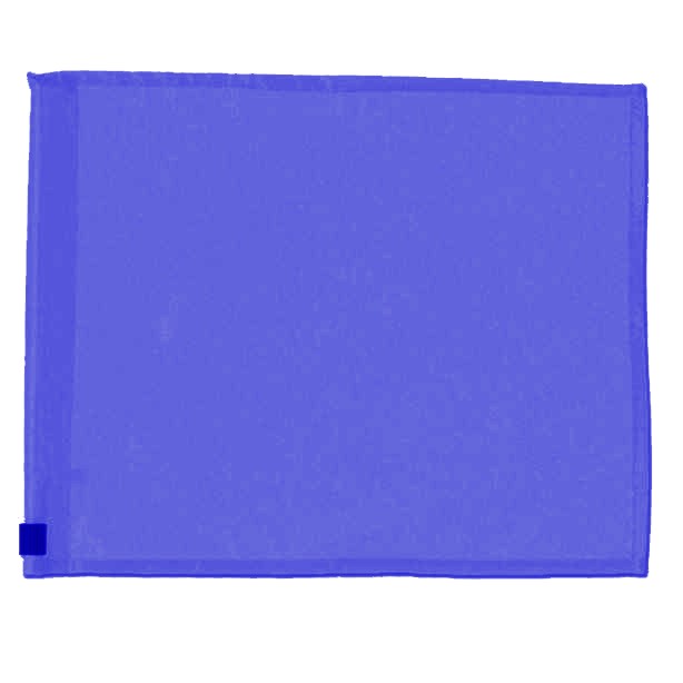 Corner post flag - Royal Blue
