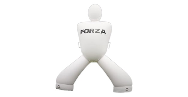 Mannequin Forza - Géant mannequin
 Couleur-Blanc